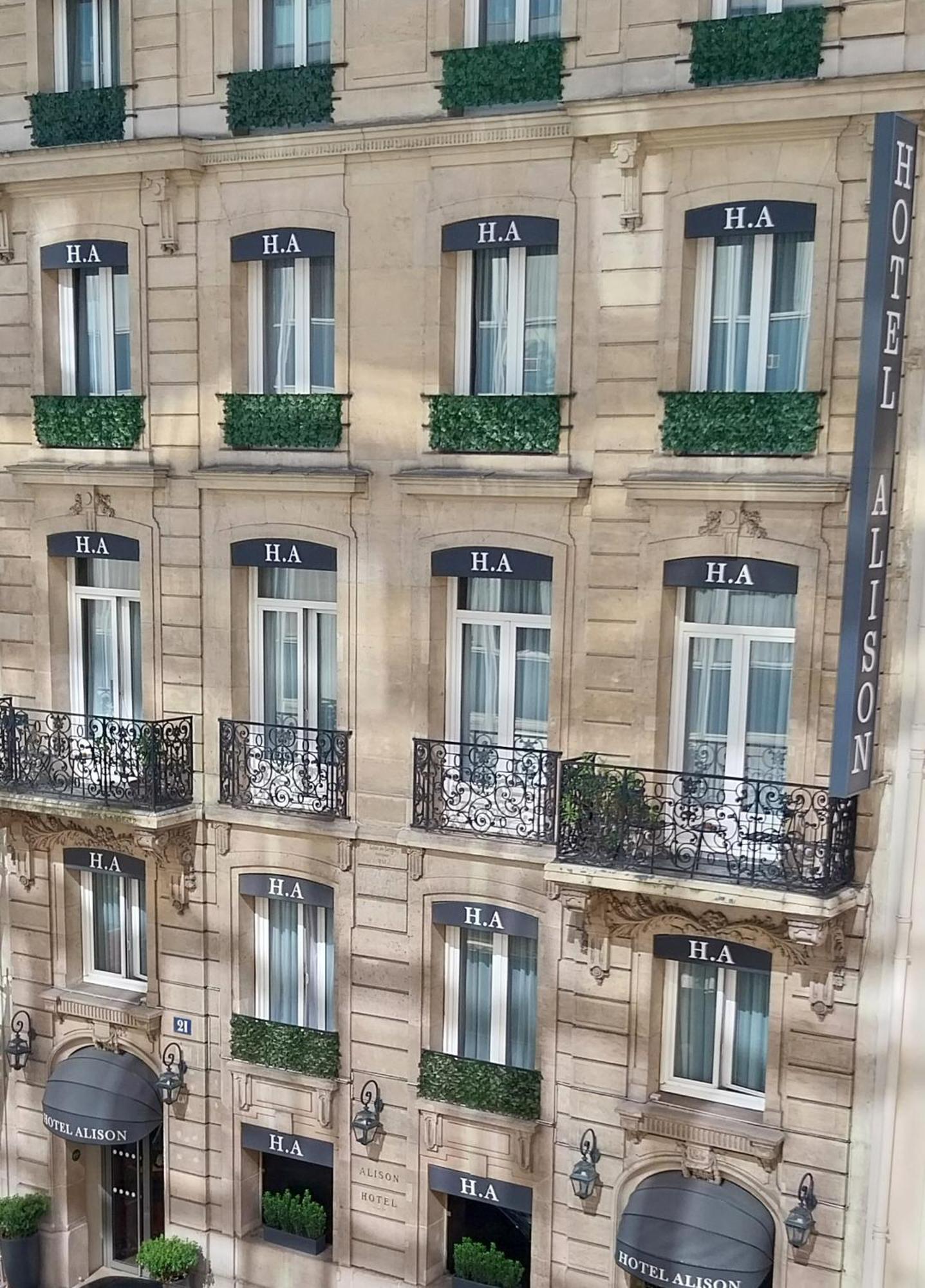 Hotel Alison Paris Exterior photo